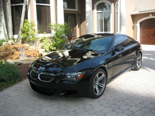 2007 bmw m6 base coupe 2-door 5.0l