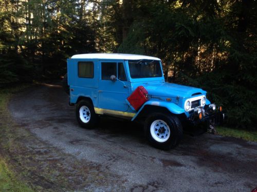 1973 toyota fj40 landcruiser v8 4x4  fj 40 land cruiser