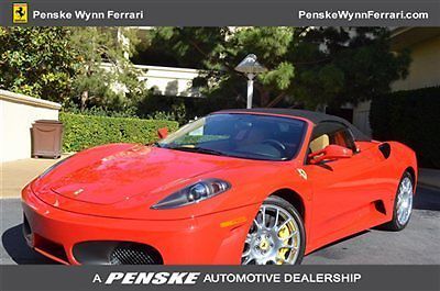 2009 ferrari f430 f1 spider penske wynn ferrari las vegas 702-770-2000