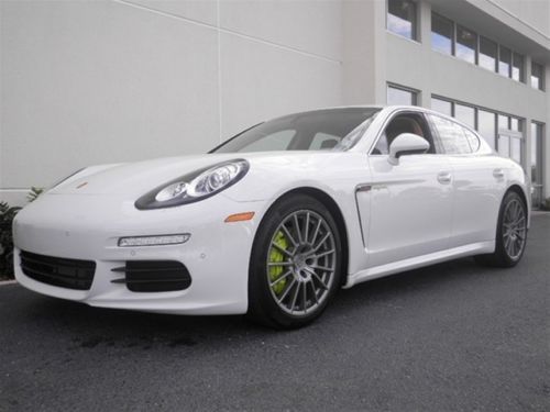 2014 porsche panamera s e-hybrid