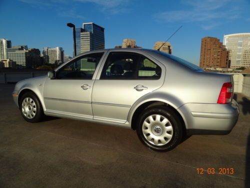 04 VW JETTA 1 OWNER TX TDI 5 SPEED MANUAL NEW TIMING, WATER PUMP, TENTIONER, US $5,195.00, image 2