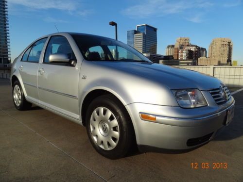 04 VW JETTA 1 OWNER TX TDI 5 SPEED MANUAL NEW TIMING, WATER PUMP, TENTIONER, US $5,195.00, image 5
