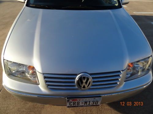 04 VW JETTA 1 OWNER TX TDI 5 SPEED MANUAL NEW TIMING, WATER PUMP, TENTIONER, US $5,195.00, image 7