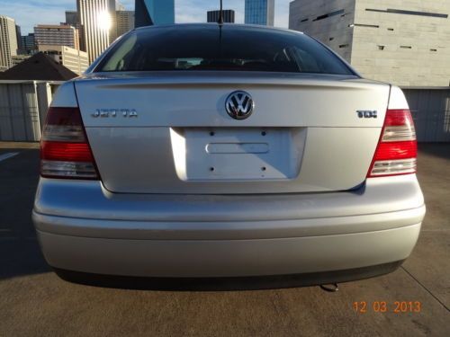 04 VW JETTA 1 OWNER TX TDI 5 SPEED MANUAL NEW TIMING, WATER PUMP, TENTIONER, US $5,195.00, image 9