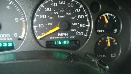 2000 chevrolet blazer ls sport utility 4-door 4.3l vortec 4x4 - mint!