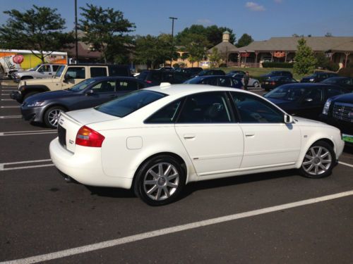 2004 audi a6 2.7t s-line quattro automatic leather sunroof