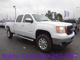 2012 gmc sierra 2500 slt crew 4x4 duramax diesel z71 chevy silverado 2500 clean