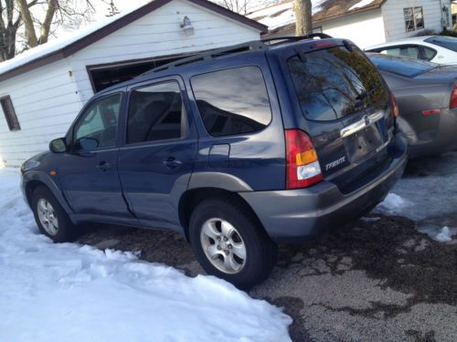 2003 mazda tribute lx sport utility 4-door 3.0l