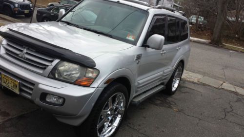 2002 mitsubishi montero limited sport utility 4-door 3.5l