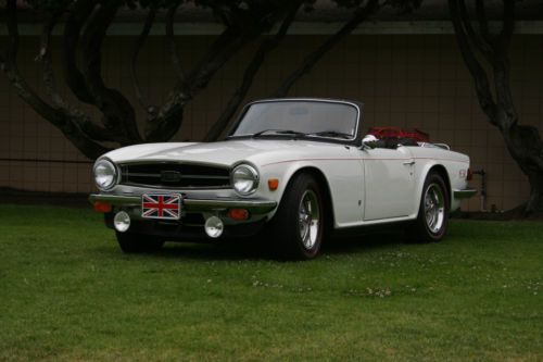 1976 triumph tr6