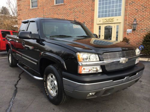 2003 chevrolet silverado 1500 lt extended cab z71 5.3l 4x4, no rust, new insp