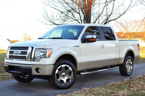 2009 ford f-150 lariat supercrew 4x4