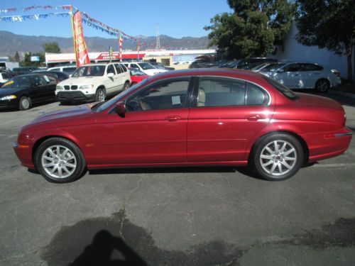 2000 jaguar s-type base sedan 4-door 4.0l