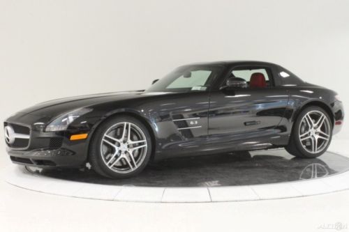 2011 sls amg used 6.2l v8 32v automatic rear-wheel drive wit coupe premium