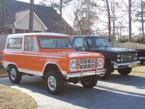 1975 ford bronco