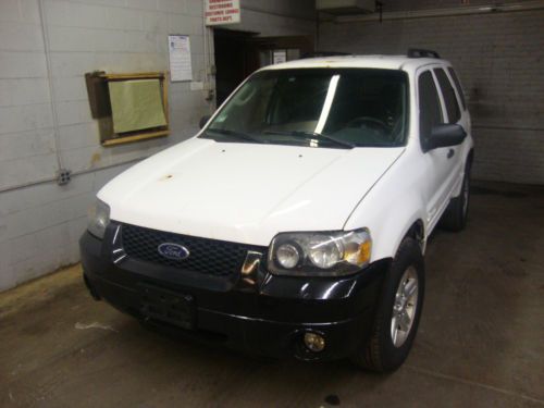 2007 ford escape hybrid