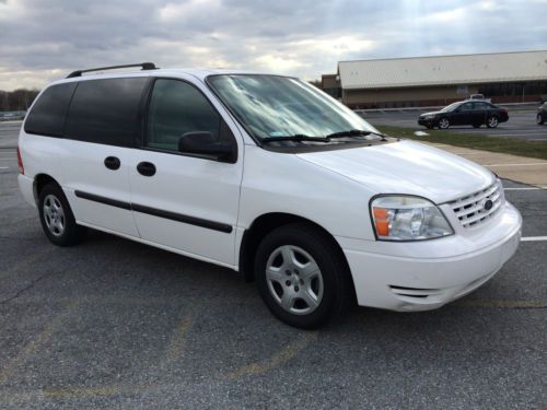 2006 ford freestar se mini passenger van 4-door 3.9l