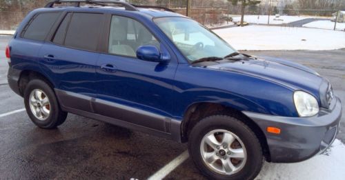 2006 hyundai santa fe gls no reserve