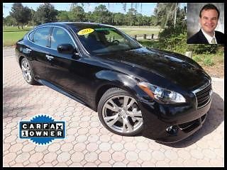 2013 infiniti m56 s 4dr m56s satellite radio, navigation, bluetooth, backup cam