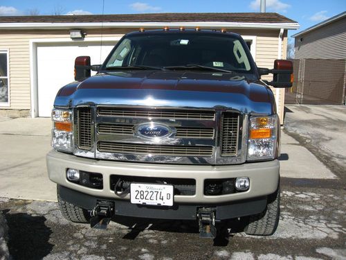 2008 ford f350 king ranch 4dr short bed pick up