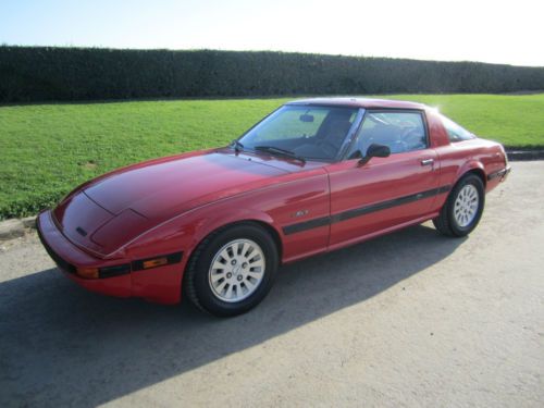 1985 mazda rx7 gsl-se