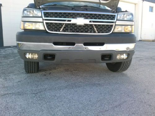 2005 Chevrolet Silverado 2500 HD LS Crew Cab Pickup 4-Door 6.6L, image 7