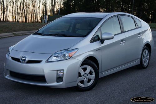 2010 toyota prius hybrid 1-owner off lease best mpg