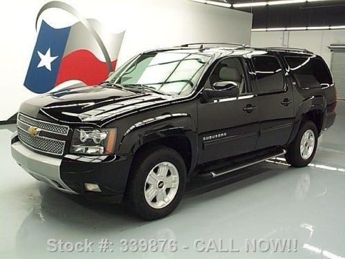 2013 chevy suburban z71 4x4 sunroof nav dual dvd 10k mi texas direct auto