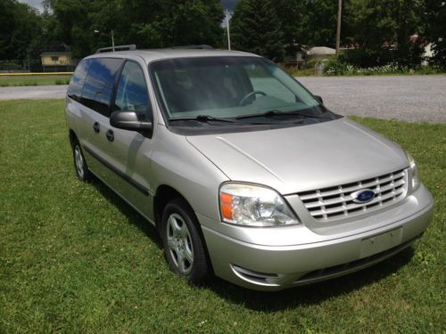 2006 ford freestar se mini passenger van 4-door 3.9l