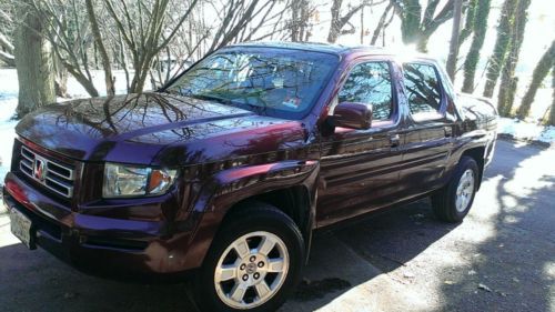 2008 honda ridgeline rtl crew cab pickup 4-door 3.5l