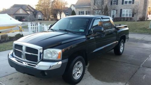 2005 dodge dakota slt crew cab pickup 4-door 4.7l