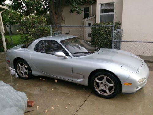 1993 mazda rx-7 touring coupe 2-door 1.3l