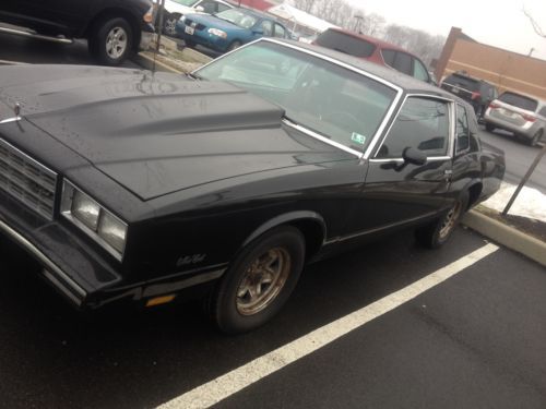 1983 chevrolet monte carlo base coupe 2-door 5.0l