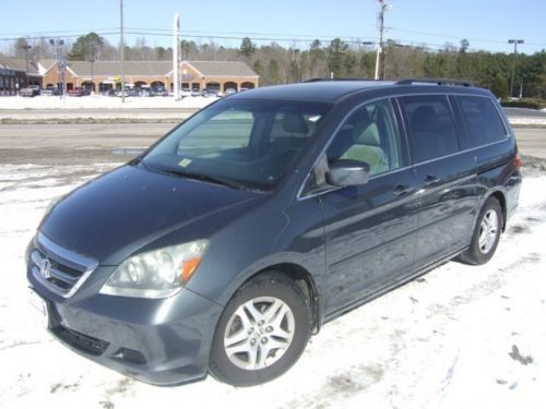 2006 honda odyssey ex dual sliding doors nice