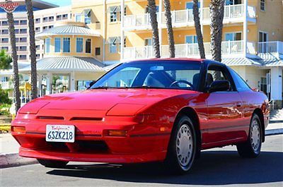 &#039;90 240 sx se, 30,000 miles, perfect original paint &amp; interior. absolute best