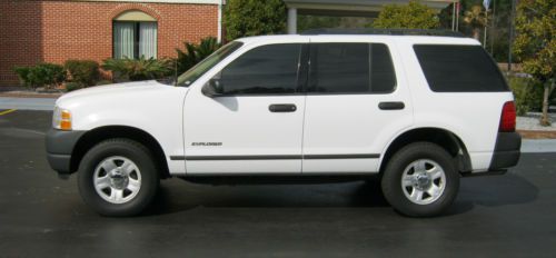 Nice 2004 explorer sport 4x4