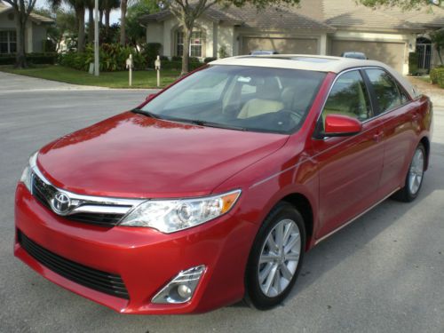 2012 toyota camry xle presidential limited edition 2.5 li4