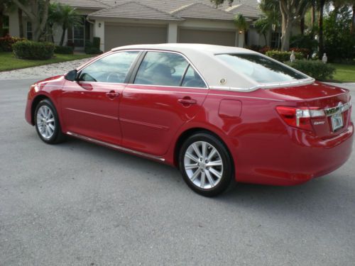2012 Toyota Camry XLE Presidential Limited Edition 2.5 li4, US $23,500.00, image 2