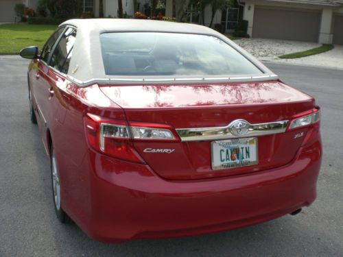 2012 Toyota Camry XLE Presidential Limited Edition 2.5 li4, US $23,500.00, image 3