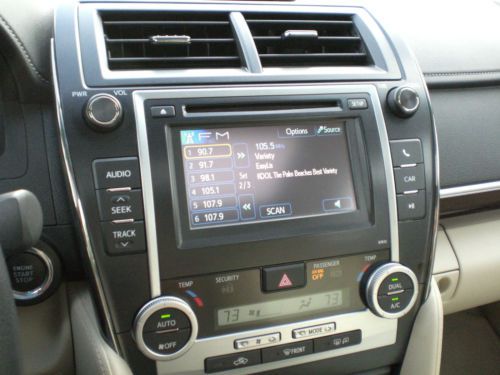2012 Toyota Camry XLE Presidential Limited Edition 2.5 li4, US $23,500.00, image 14