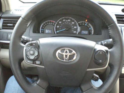2012 Toyota Camry XLE Presidential Limited Edition 2.5 li4, US $23,500.00, image 17