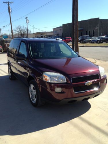 2007 chevrolet uplander ls mini passenger van 4-door 3.9l