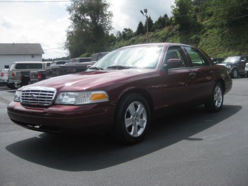 2011 ford crown victoria lx sedan 4-door 4.6l