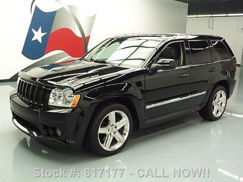 2007 jeep grand cherokee srt-8 awd hemi sunroof nav 54k texas direct auto