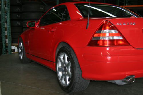 2004 mercedes slk 230