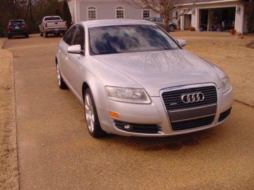 2005 audi a6 quattro 3.2l clean car fax -  low miles