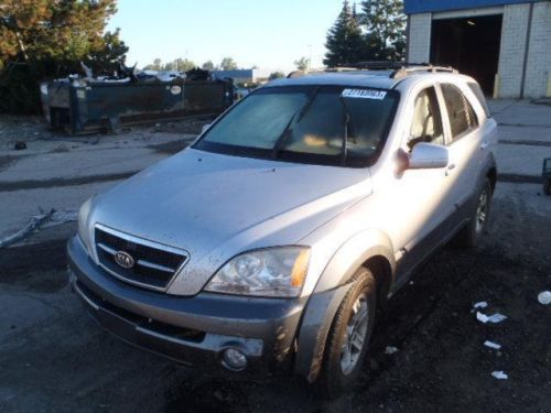 2004 kia sorento ex sport utility 4-door 3.5l