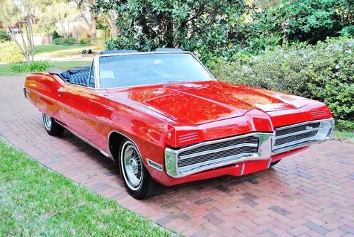 Award winner thee best 1967 pontiac grand prix convertible rare classic loaded