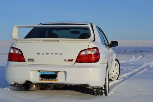 2005 Subaru Impreza WRX STI Sedan 4-Door 2.5L, image 2