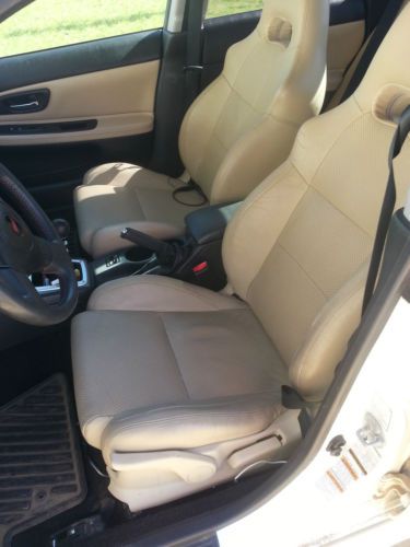 2005 Subaru Impreza WRX STI Sedan 4-Door 2.5L, image 3